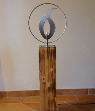 Kerzenständer Flamme