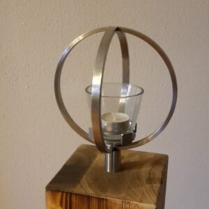 Kerzenständer Kugel