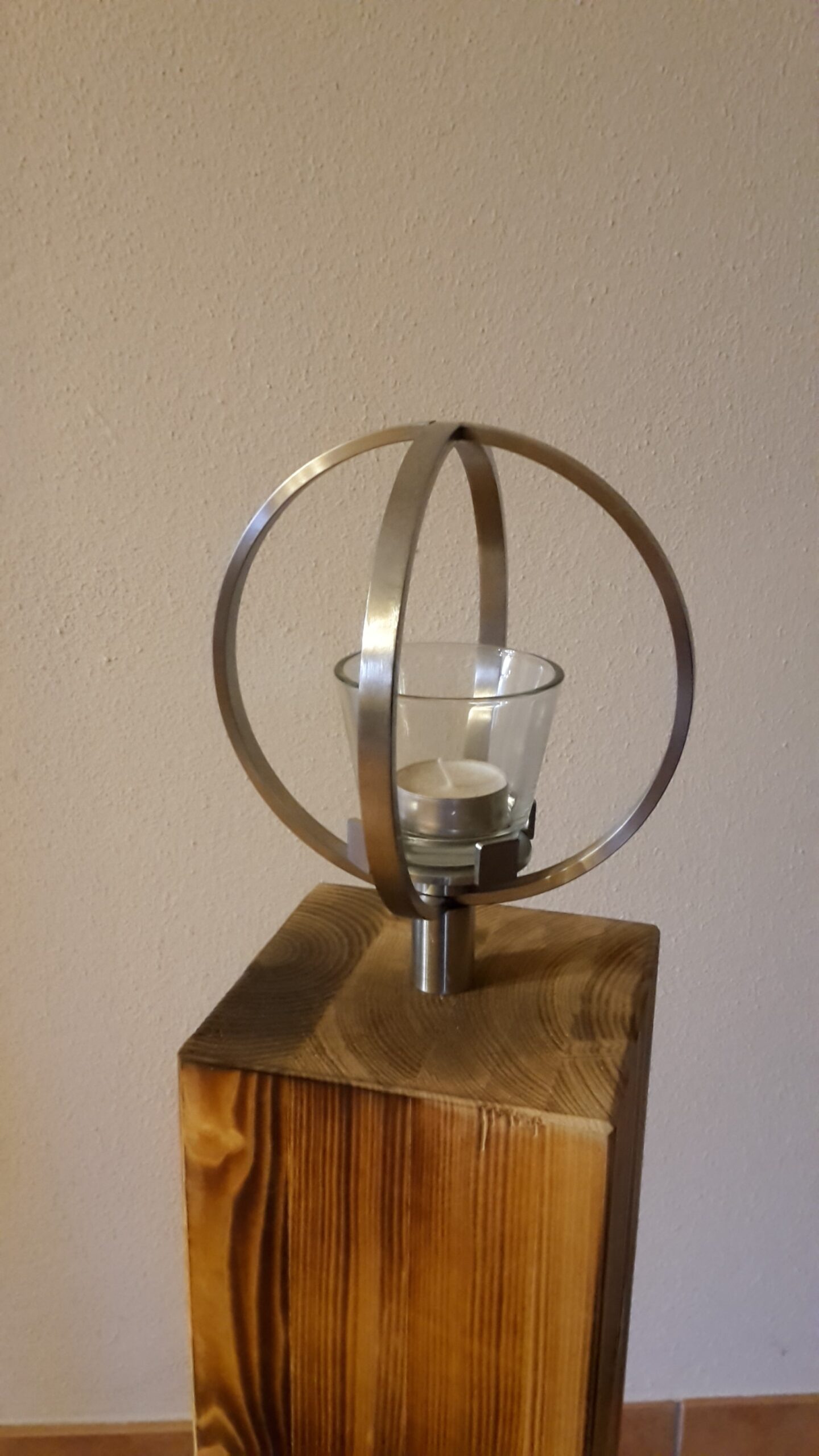 Kerzenständer Kugel