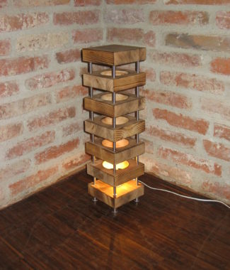 Lampe Lichtsäule