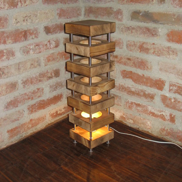 Lampe Lichtsäule