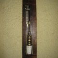 Wandleuchte Grappa-Flasche