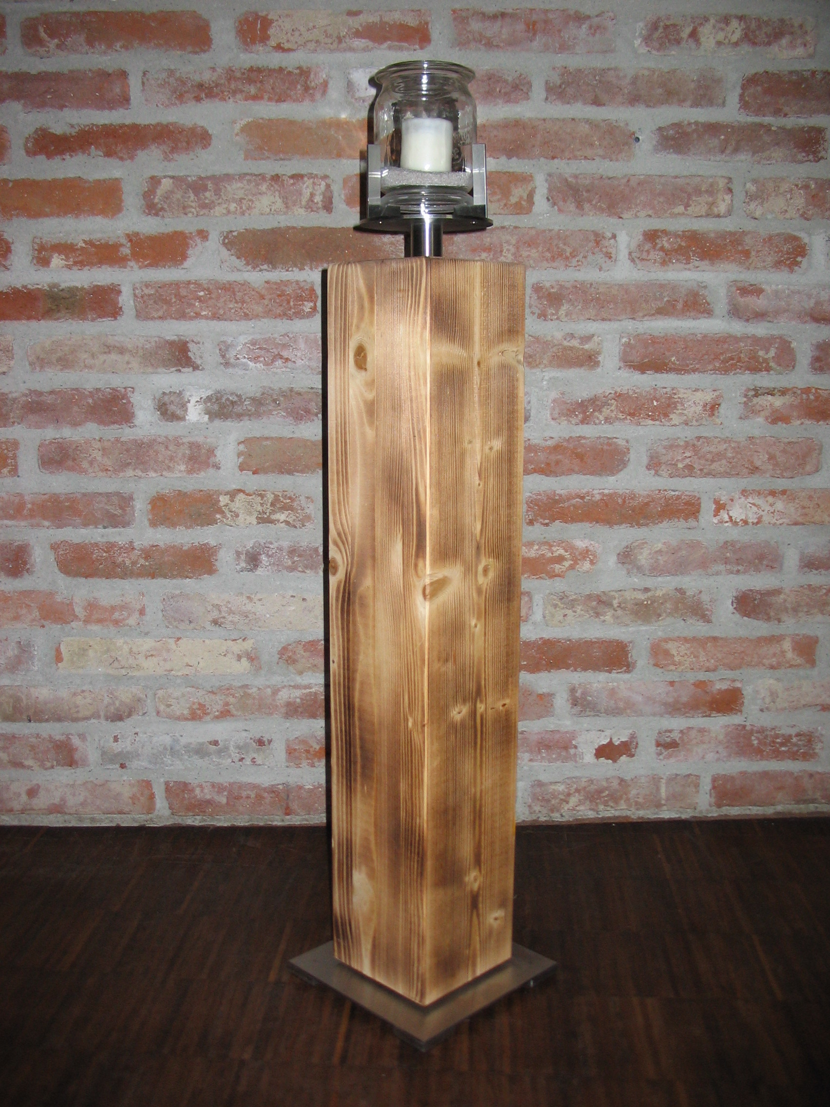 Kerzenständer Einweckglas – Bild 5