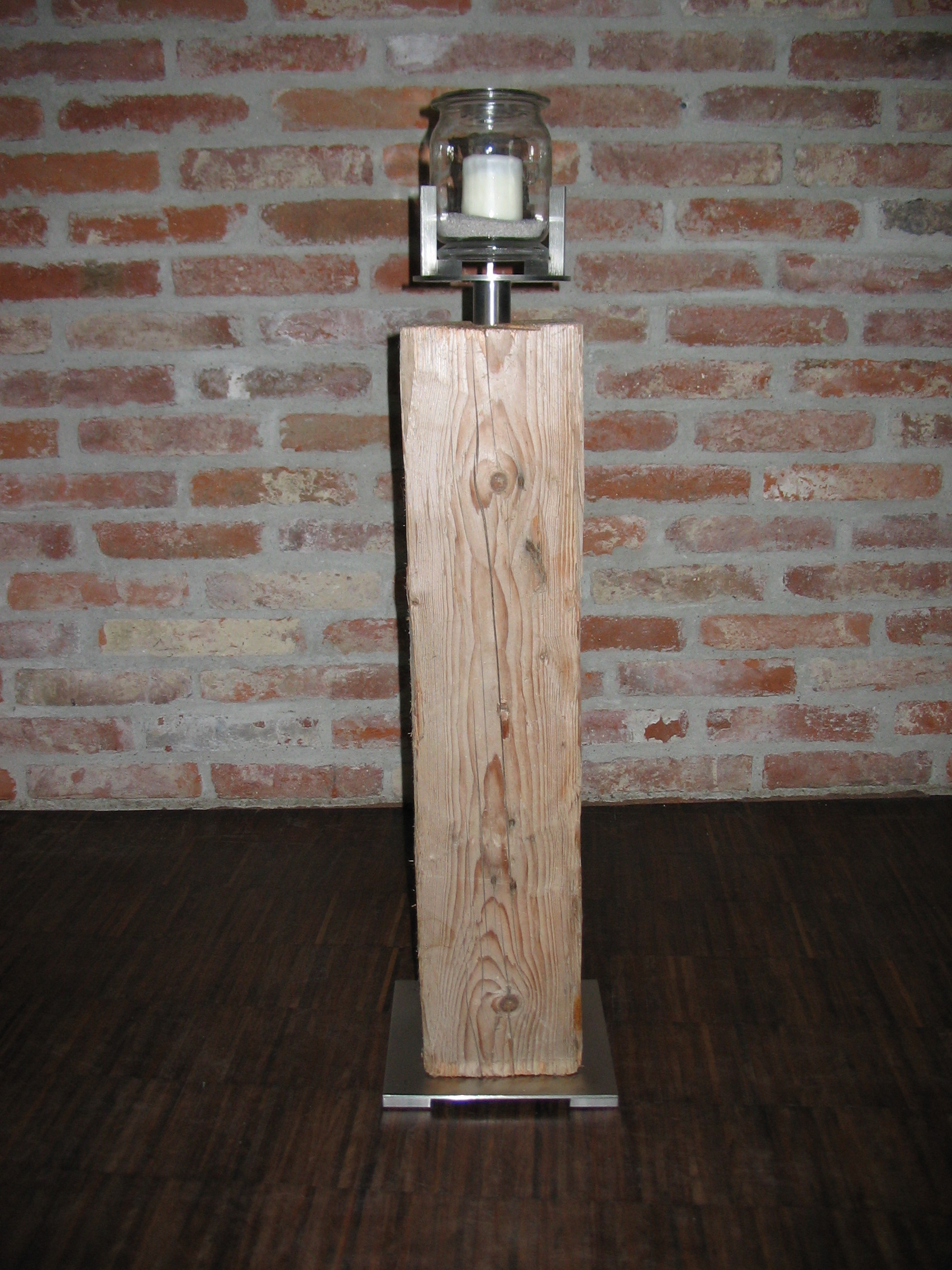 Kerzenständer Einweckglas – Bild 4