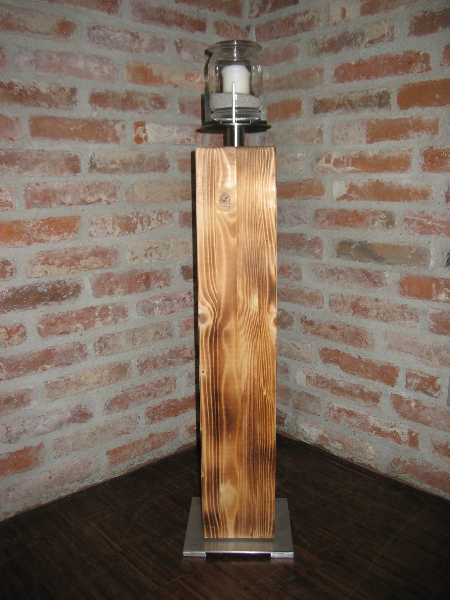 Kerzenständer Einweckglas – Bild 3