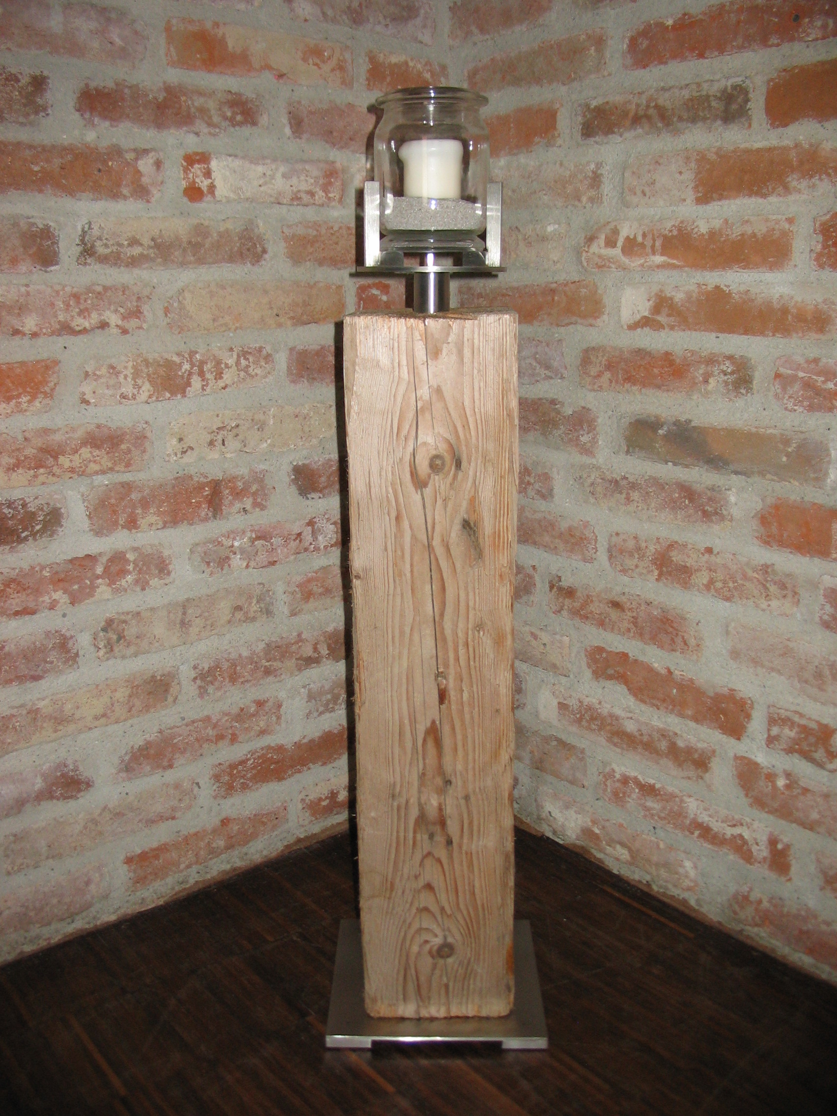 Kerzenständer Einweckglas – Bild 2