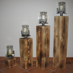 Kerzenständer Einweckglas